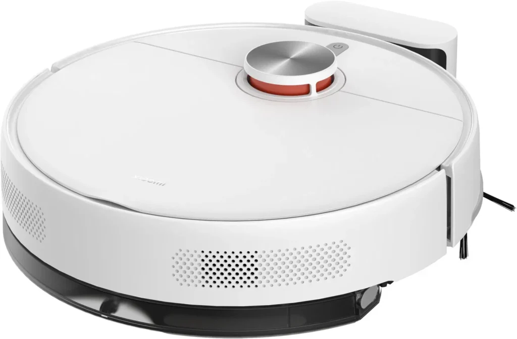 Xiaomi Robot Vacuum S40 – horná časť a laserová navigácia