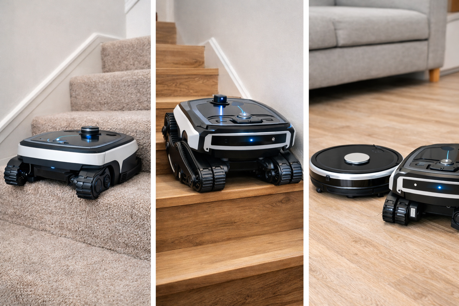 Robotický vysávač, ktorý zvládne schody: čo už existuje a čo je zatiaľ len ukážka technológie