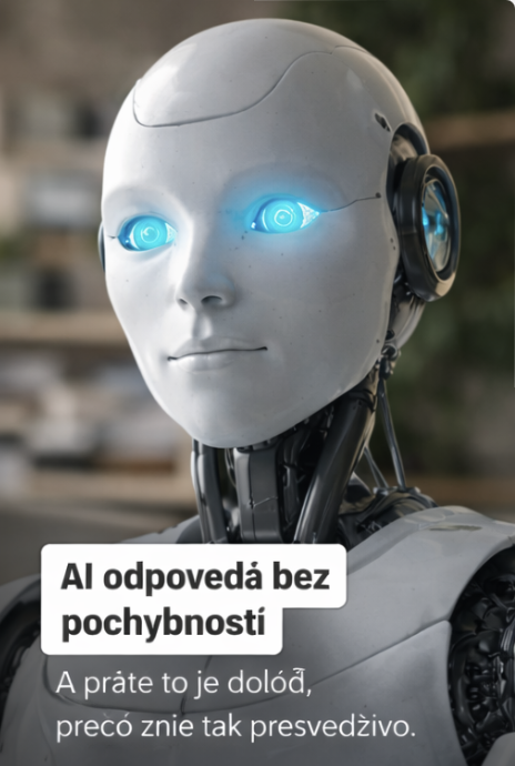 Nie všetko, čo povie AI, je pravda