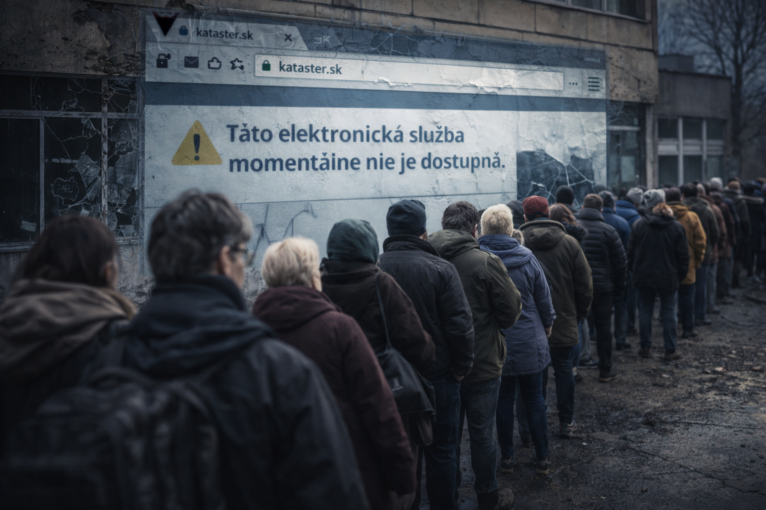 Kataster rok po útoku: Štát sľubuje modernizáciu, no realitou je digitálna ruina a skryté zdražovani