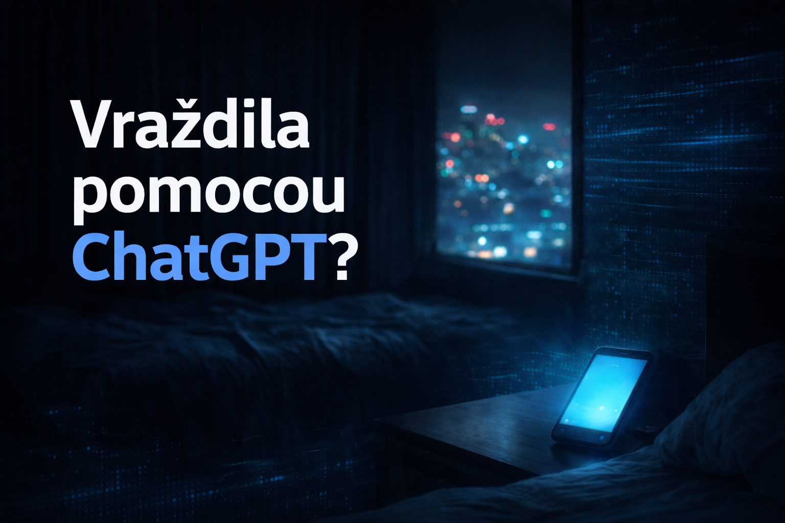 Vraždila pomocou ChatGPT? Príbeh zo Soulu odhalil mrazivú pravdu o „temnom potenciáli“ umelej inteli
