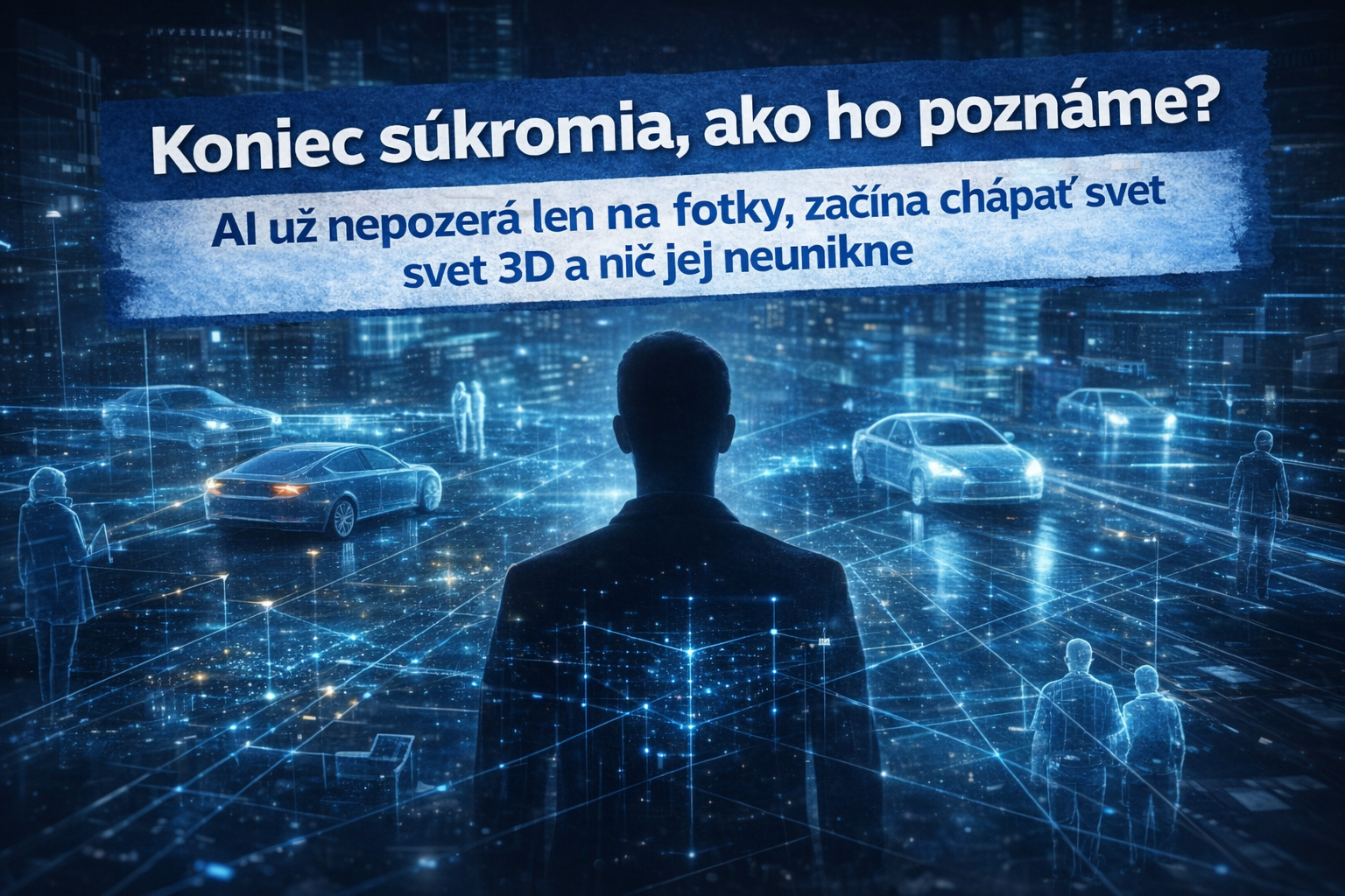 Koniec súkromia, ako ho poznáme? AI už nepozerá len na fotky, začína chápať svet v 3D a nič jej neun