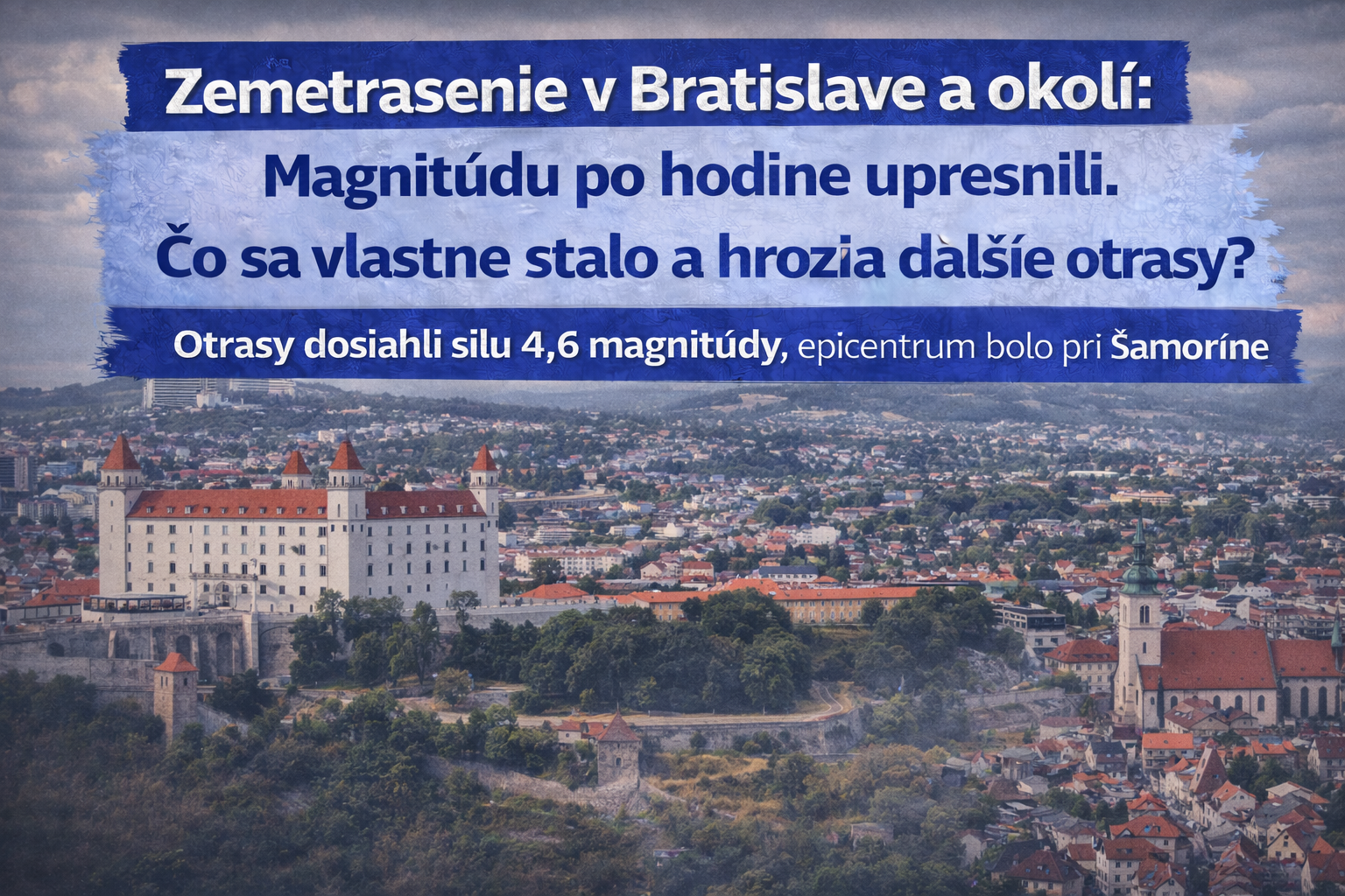 zemetrasenie bratislava, Bratislava a okolie, zemetrasenie slovensko,