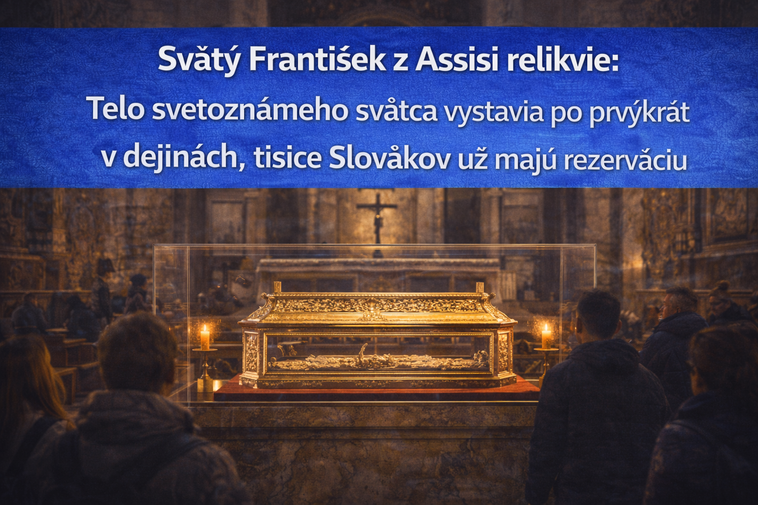 papež, vystavený
