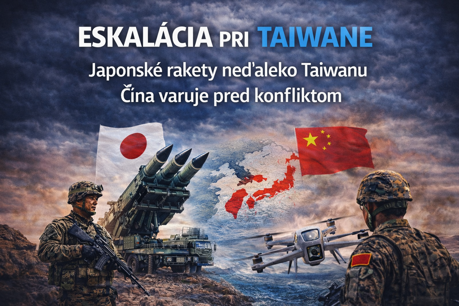 Taiwan rakety