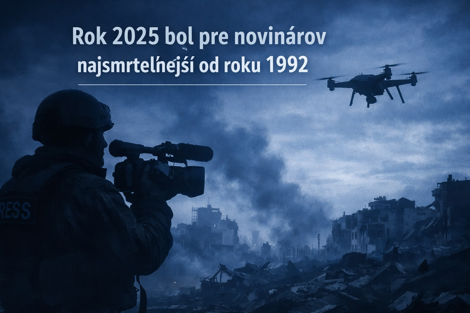 umrtia novinárov