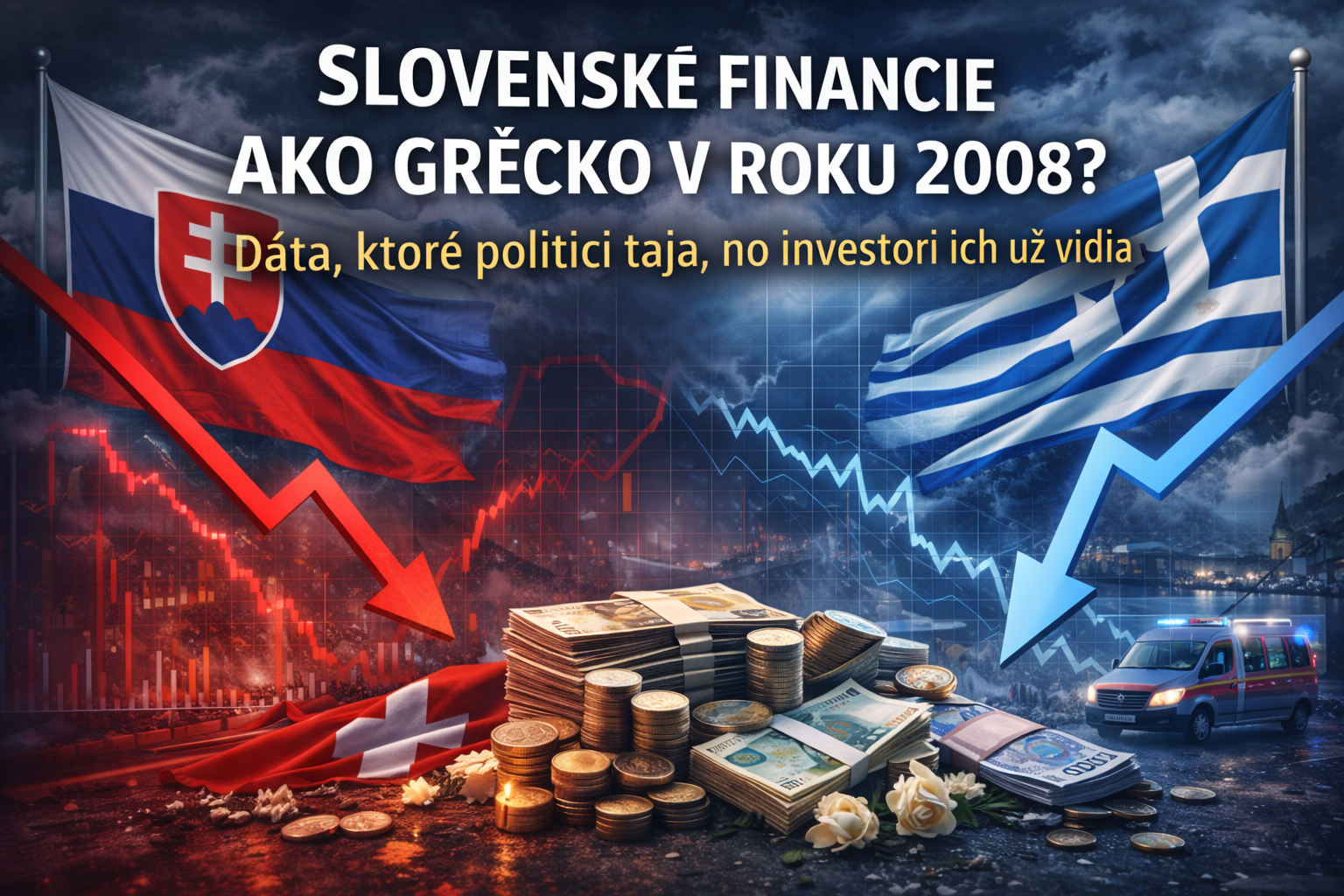 slovenksé financie