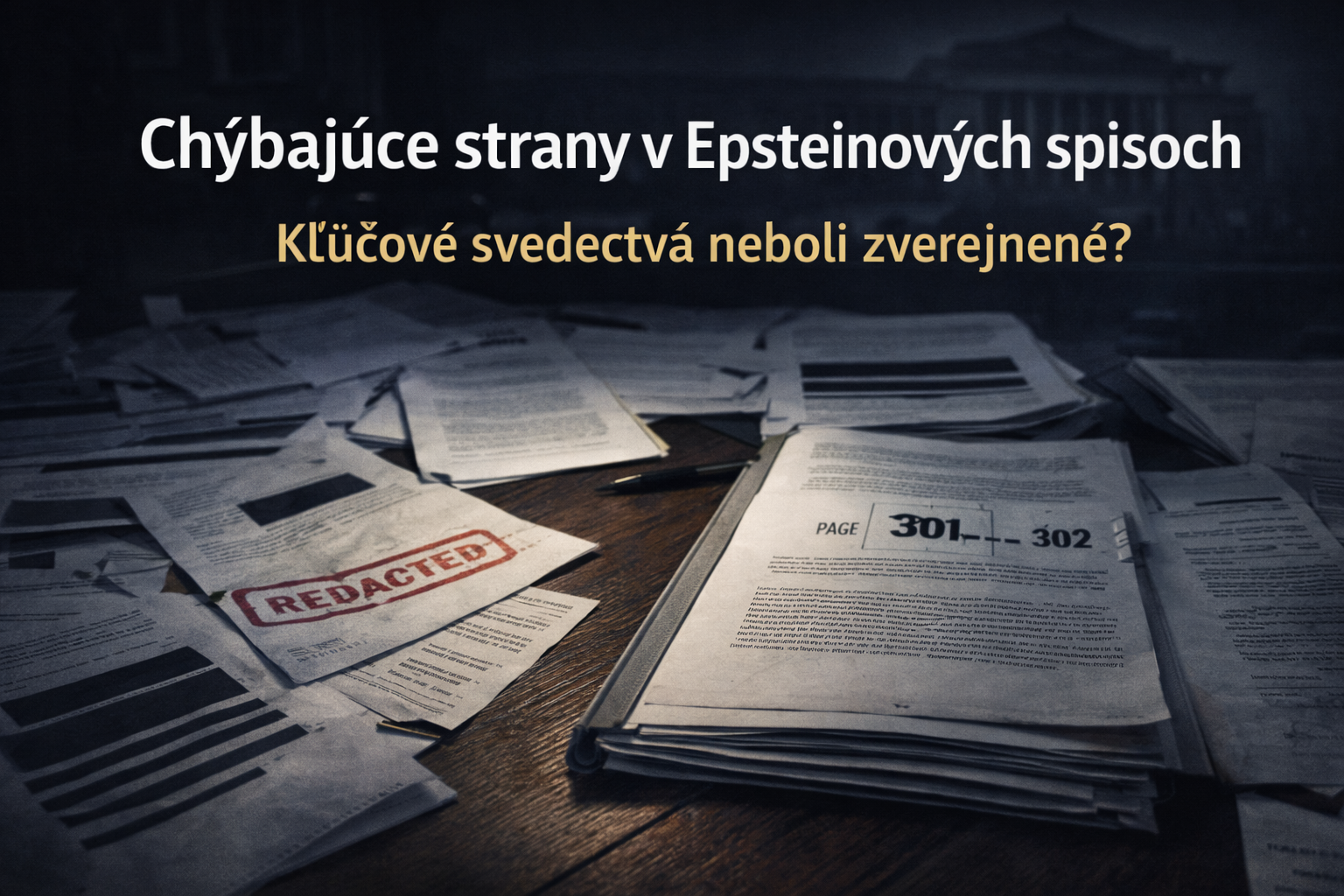 epsteinové spisy