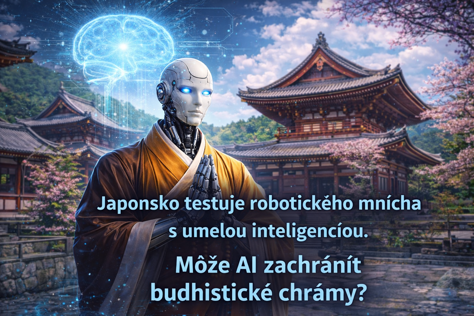 japonsko testuje AI budou