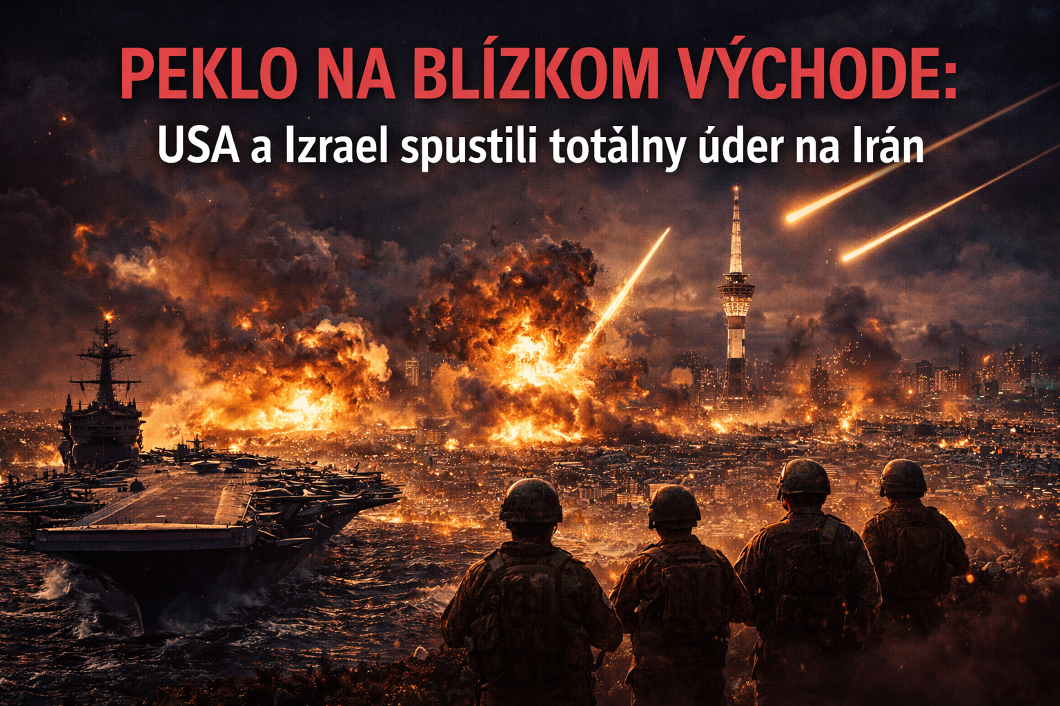 USA a Izrael - vojenske operacie na Blizkom vychode