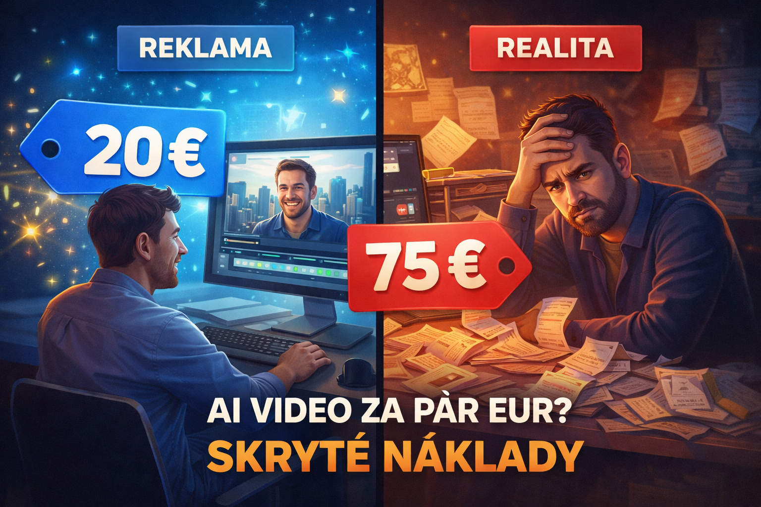 AI video za pár eur? Realita vás môže vyjsť poriadne draho