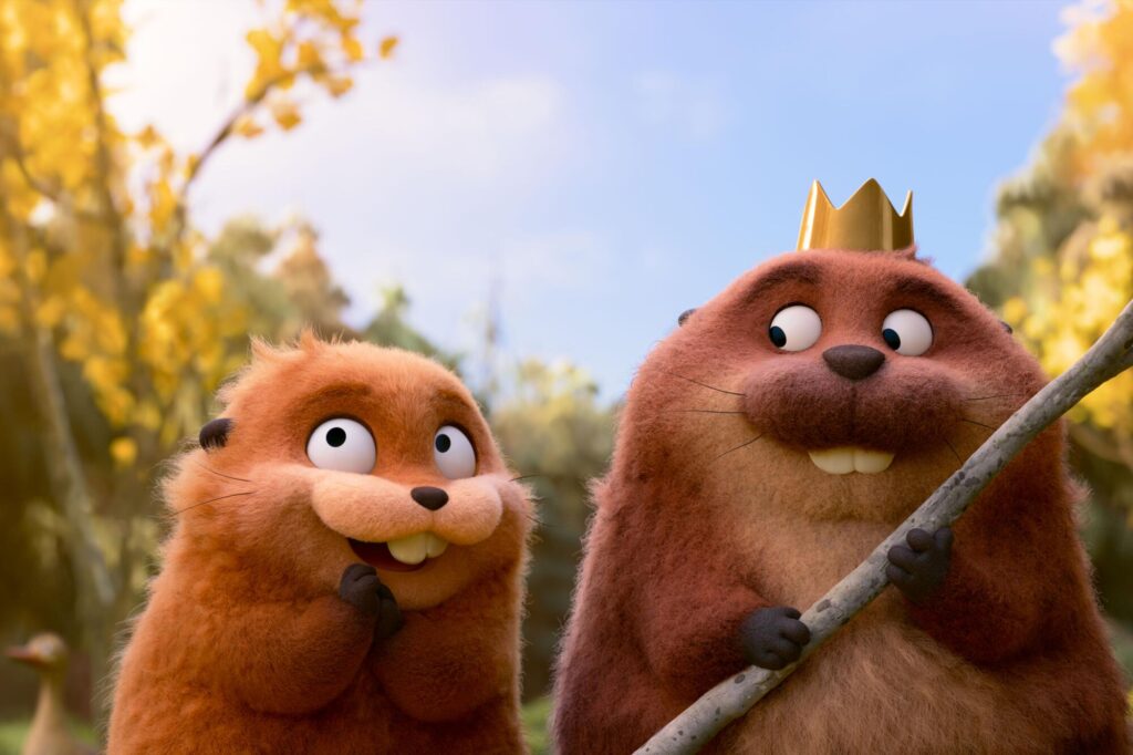 Robotický bobor z animovaného filmu Hoppers od štúdia Pixar