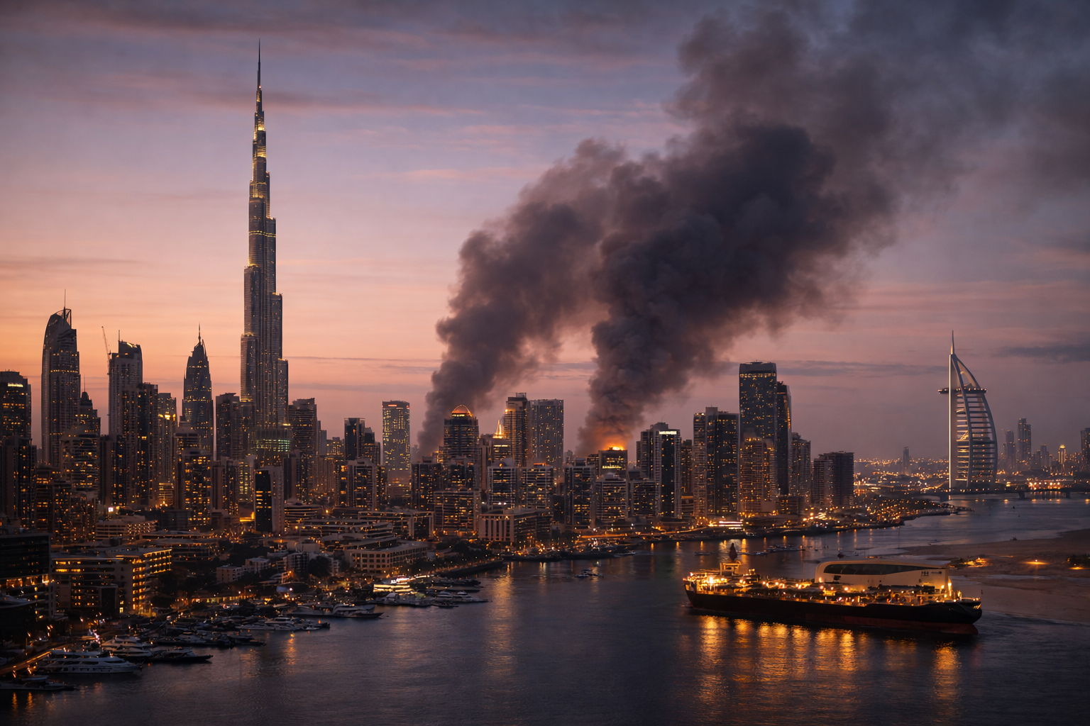 Reality a investicie v Dubaji pod tlakom konfliktu