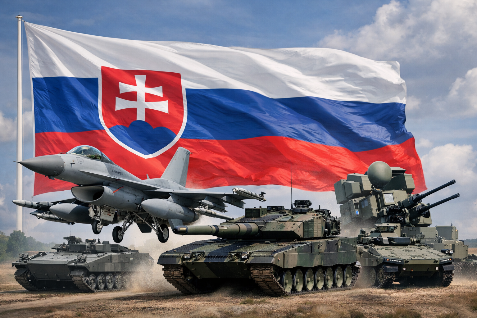 Slovenska armada - pripravenost Slovenska na konflikt