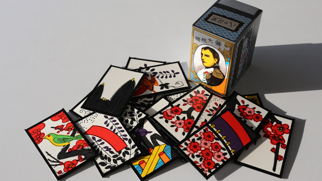Nintendo Co. Hanafuda Playing Cards