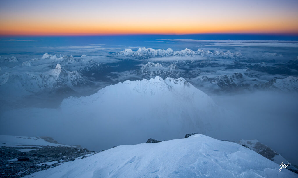 Mount Everest a rozdielne plynutie času vo vysokých horách