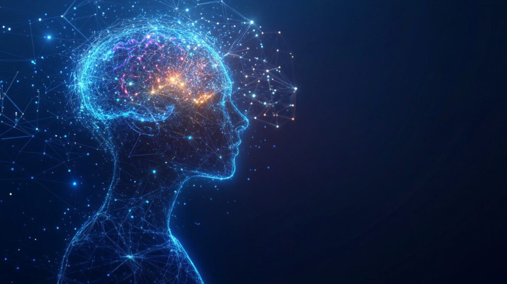 umelá inteligencia digitálny mozog AI technológia
