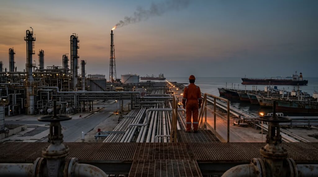 ropa energetický trh ceny palív konflikt Blízky východ