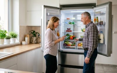 ako si vybrqť chladnirčku