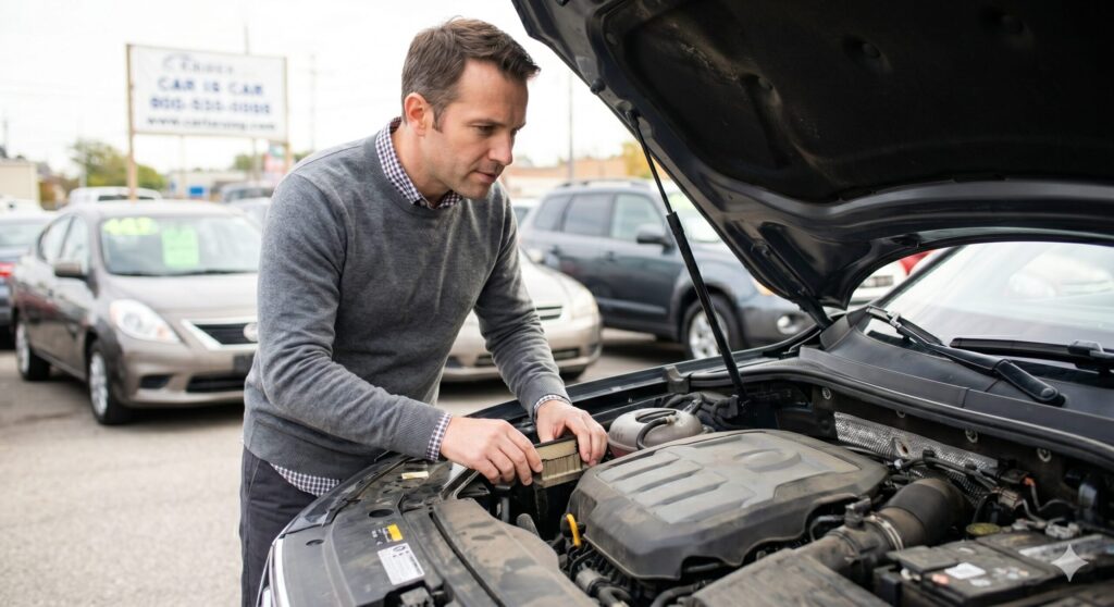 servis vozidla 
