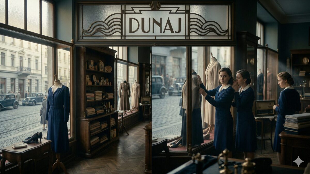 Dunaj, k vaším službám