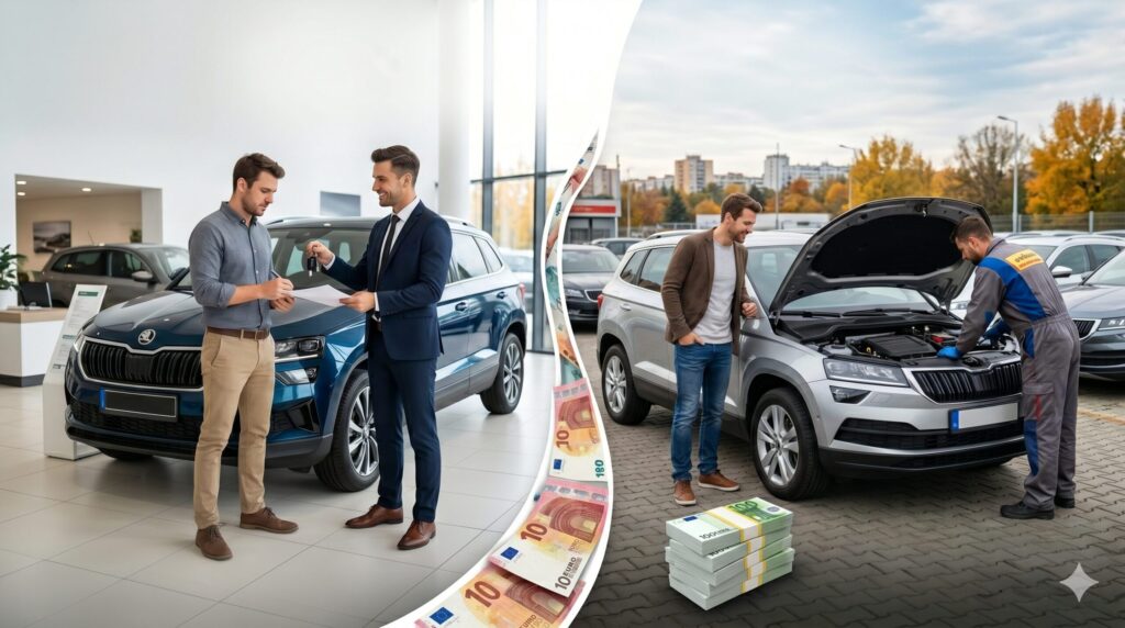 nové auto alebo jazdené ?