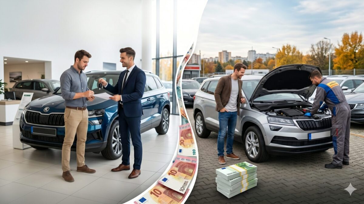 nové auto alebo jazdené ?
