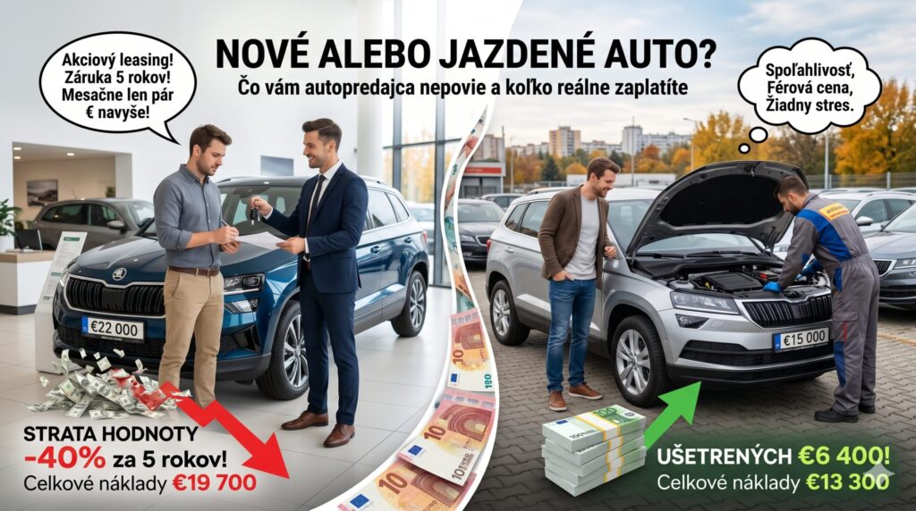staré alebo nové auto ?