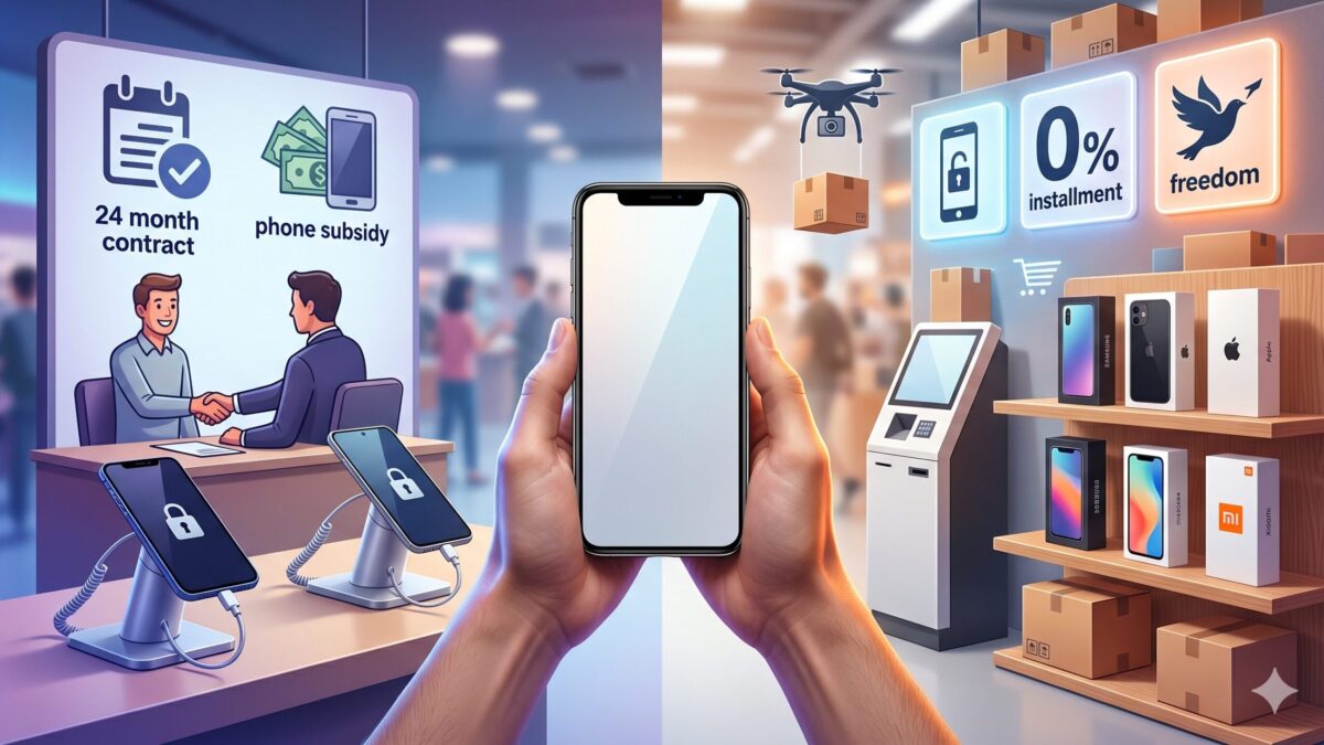 Oplatí sa kúpiť smartfón cez operátora alebo na voľnom trhu?