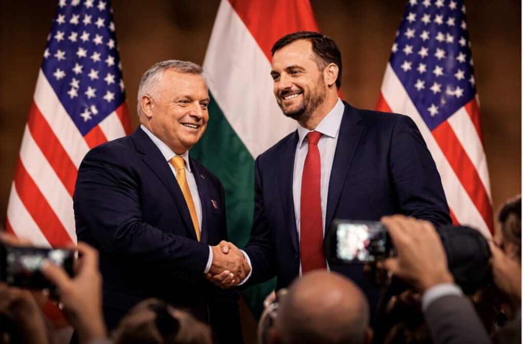 Orban a amerika