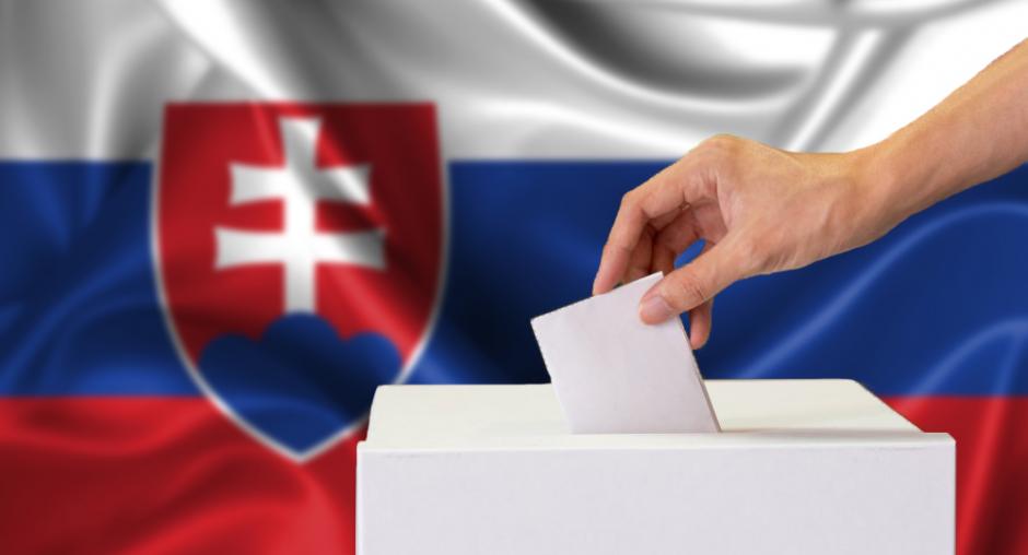 Volebná urna a hlasovanie na Slovensku
