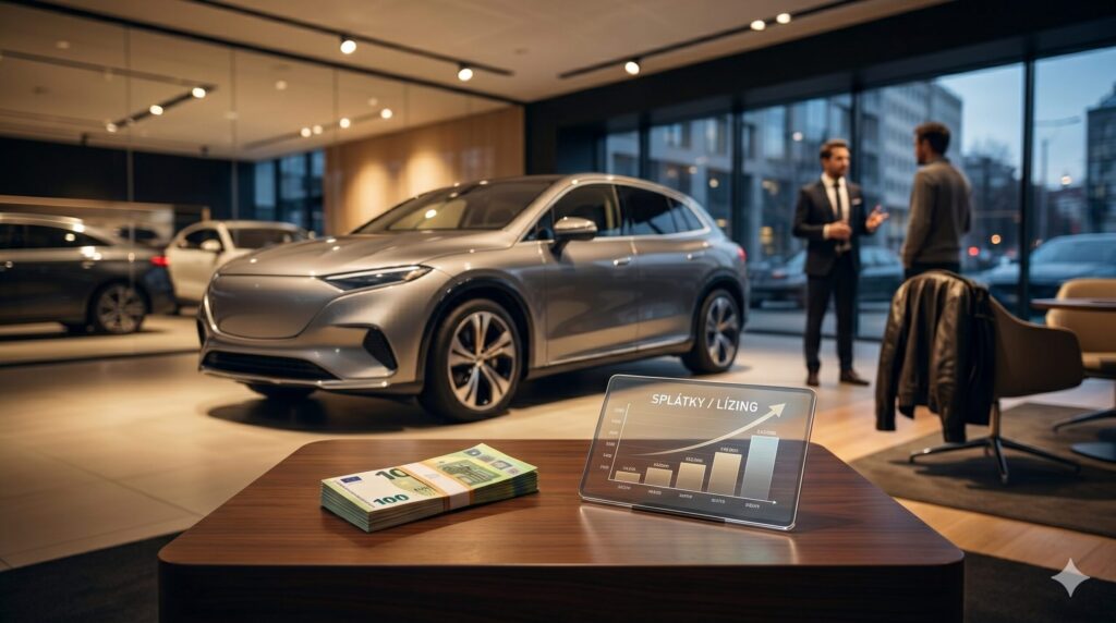 leasing alebo hotovost auto