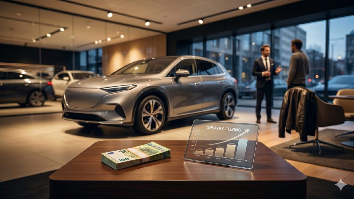 leasing alebo hotovost auto