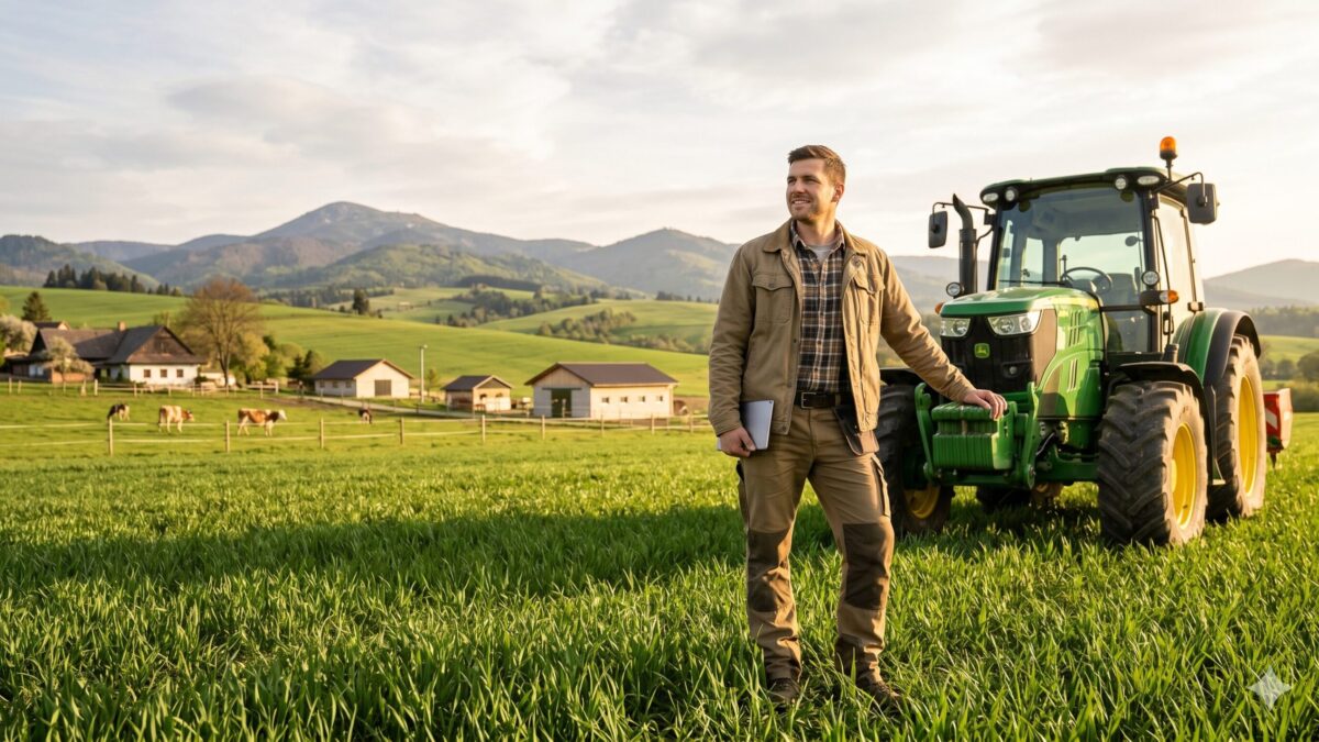 Mladý farmár 2026