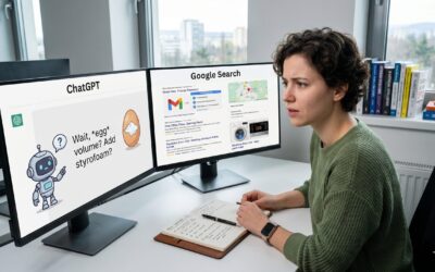 chatGPT vs google