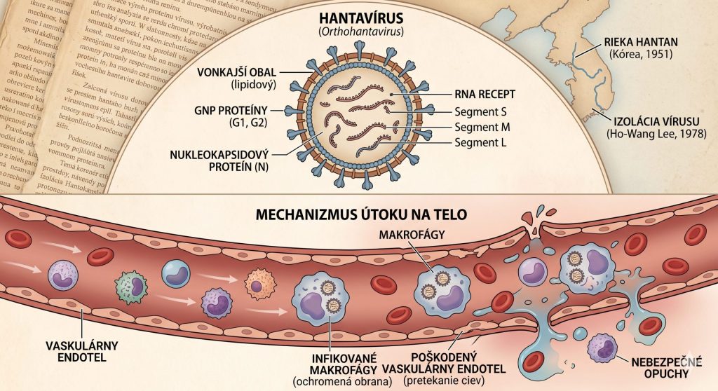 hanta virus nakazenie