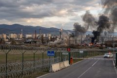 rusko zaútočilo aa ukrajinu, AI generovnaé
