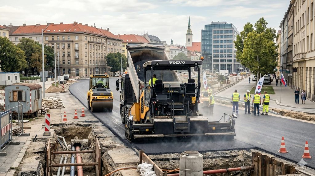 oprava ciest pred voľbami