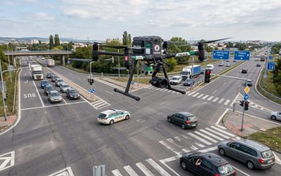 policajne drony