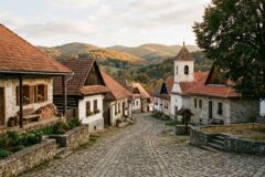 tyzden na slovensku, dedina