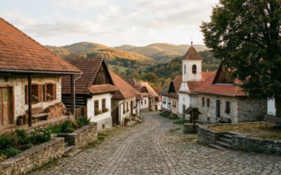 tyzden na slovensku, dedina