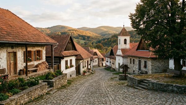 tyzden na slovensku, dedina